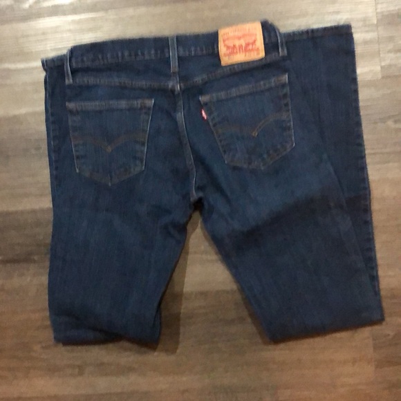 Levi Strauss # 511 Slim Stretch Jeans W32 X L36 - Picture 4 of 9